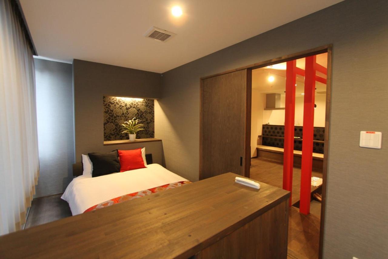 Guesthouse Raku Кіото Екстер'єр фото