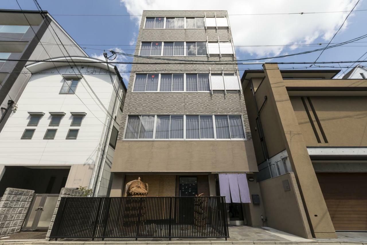 Guesthouse Raku Кіото Екстер'єр фото