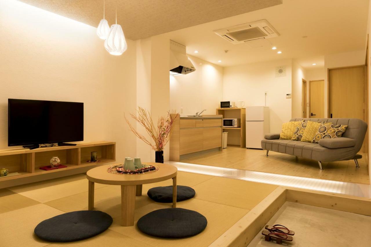 Guesthouse Raku Кіото Екстер'єр фото