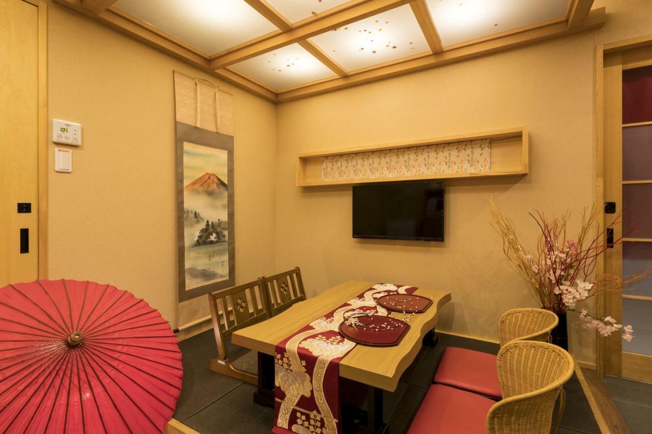 Guesthouse Raku Кіото Екстер'єр фото