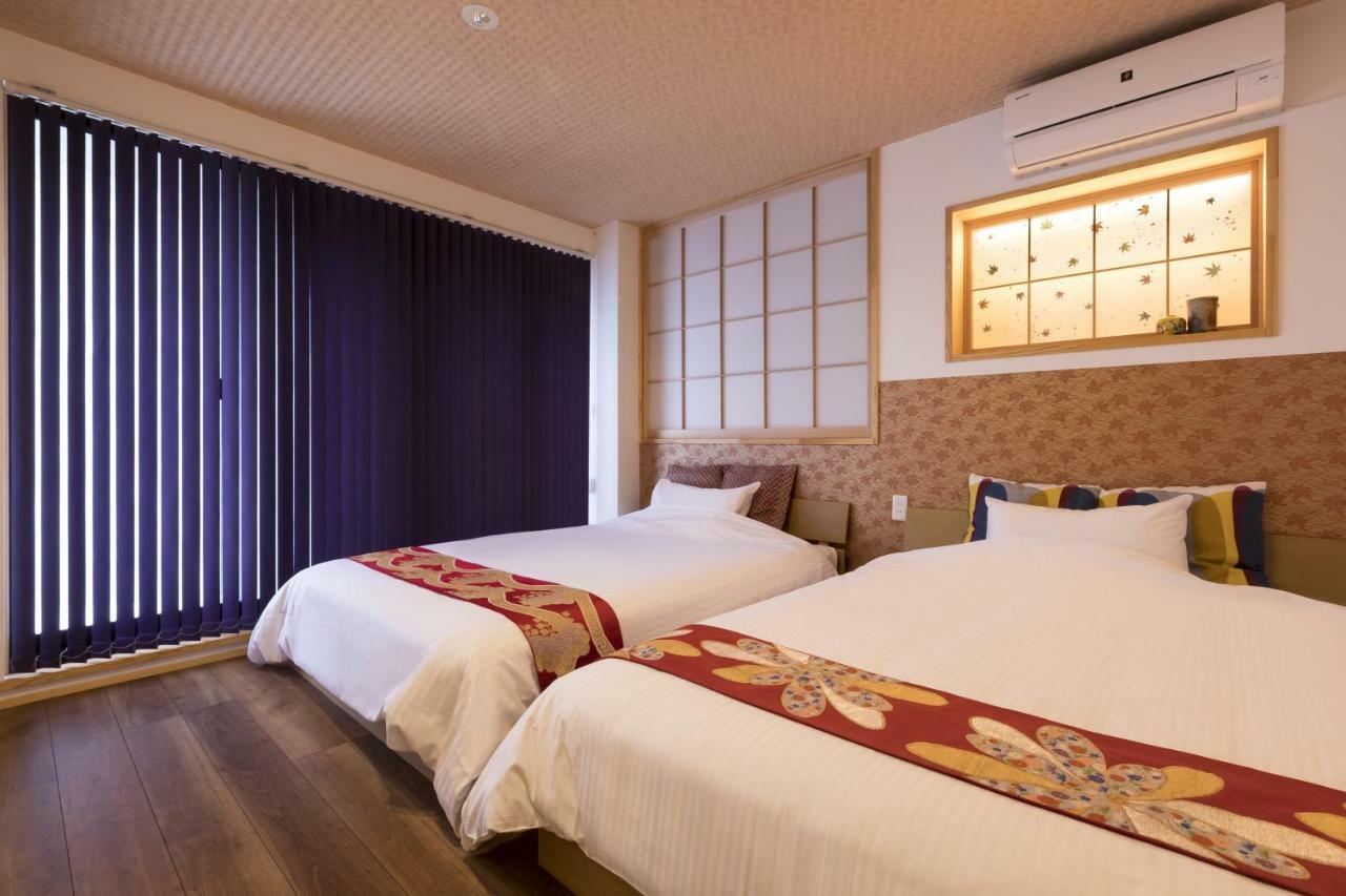 Guesthouse Raku Кіото Екстер'єр фото