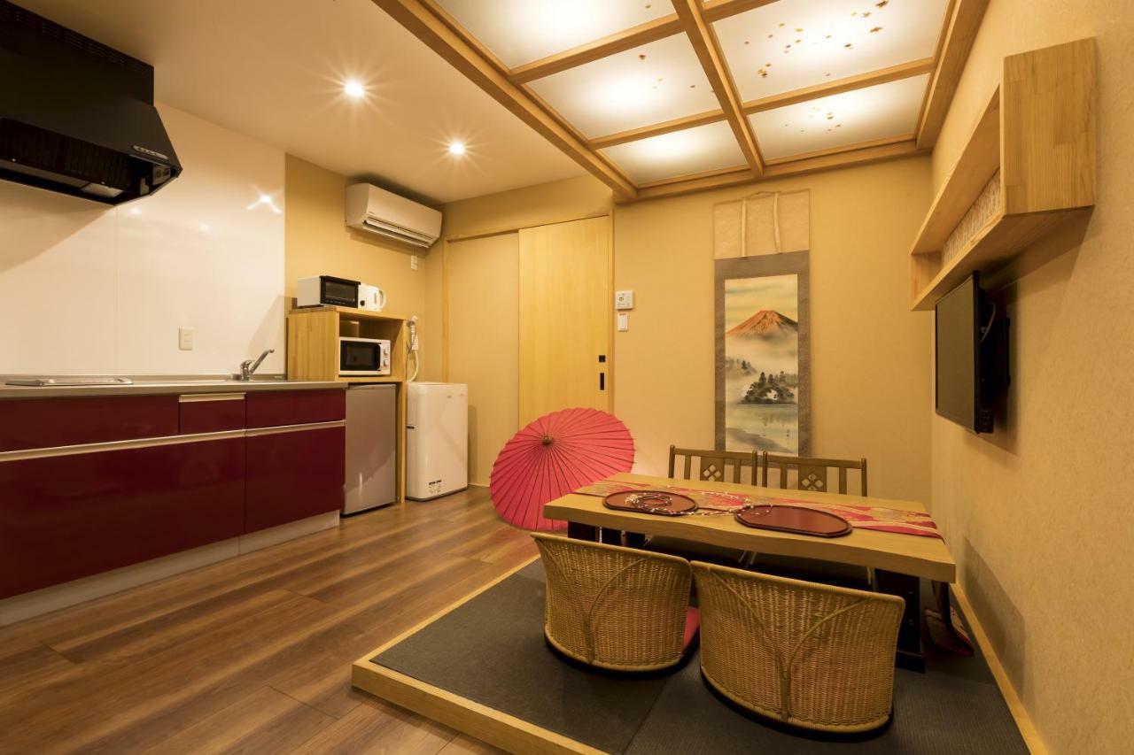 Guesthouse Raku Кіото Екстер'єр фото