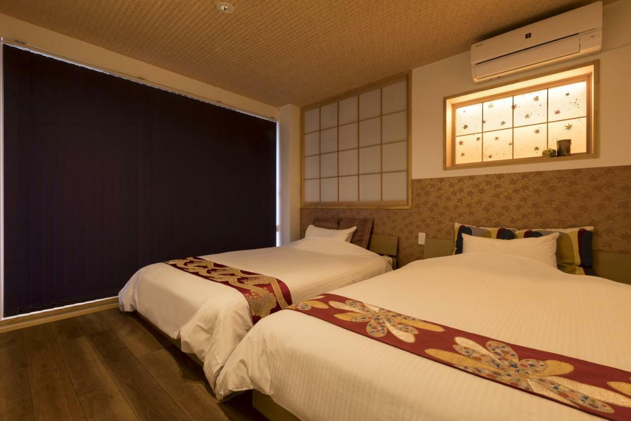Guesthouse Raku Кіото Екстер'єр фото