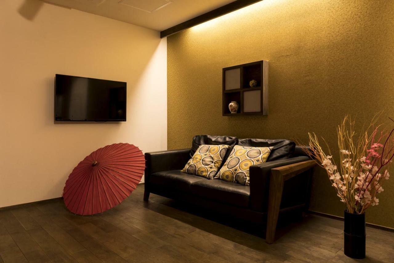 Guesthouse Raku Кіото Екстер'єр фото