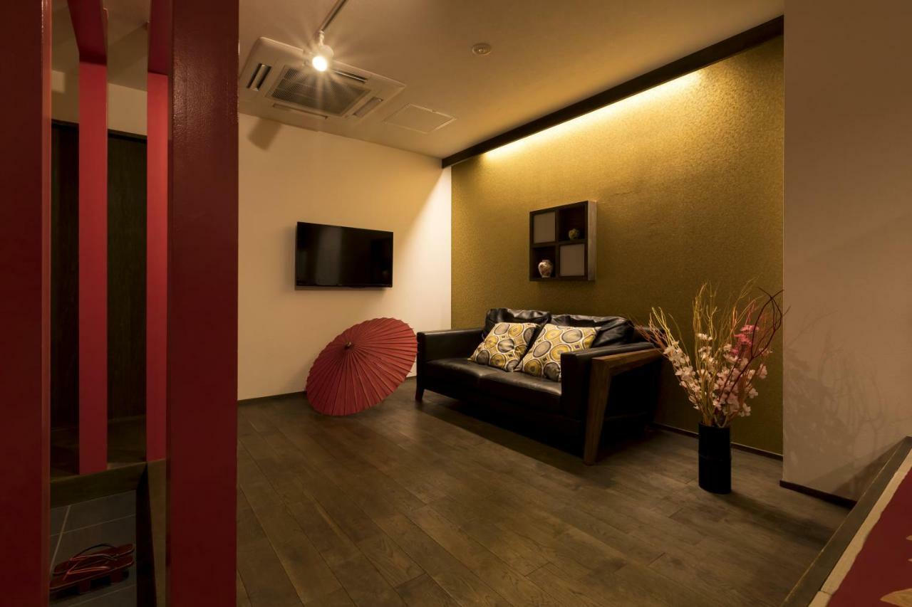 Guesthouse Raku Кіото Екстер'єр фото